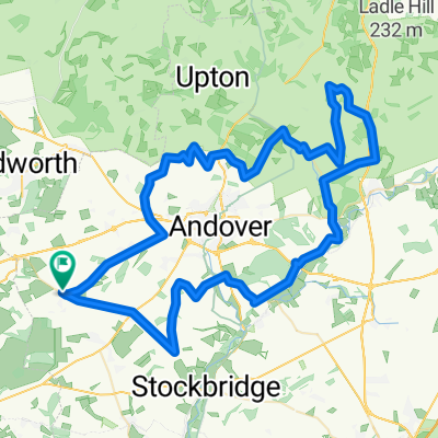 Test Valley ride 