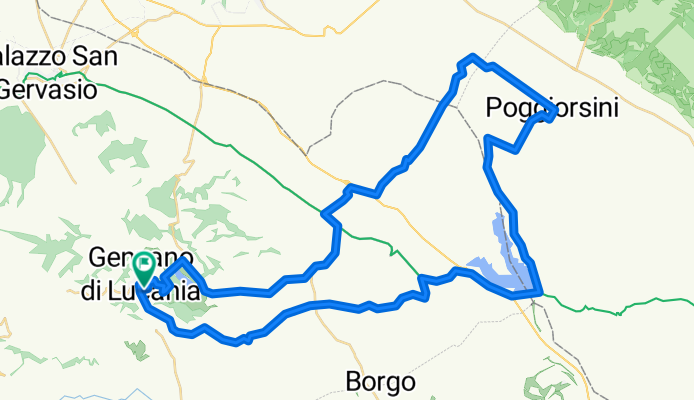 Diga-Poggiorsini-Basentello-Siano-Genzano