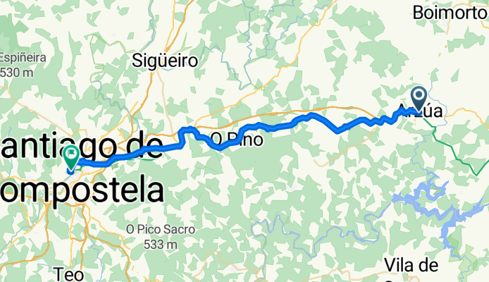 Open this route in Bikemap Web