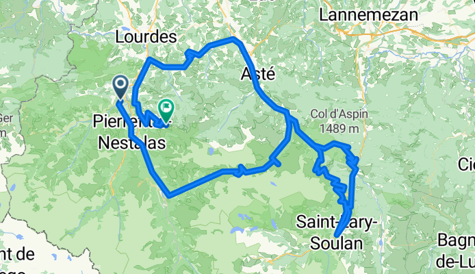 La Pyreneenne 2015 (Hautacam)