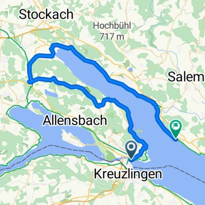 Von Konstanz um den Überlinger See nach Meersburg (Bodensee)