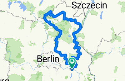 Route in der Bikemap App öffnen