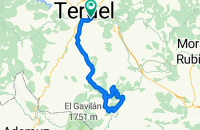 Open this route in the Bikemap app