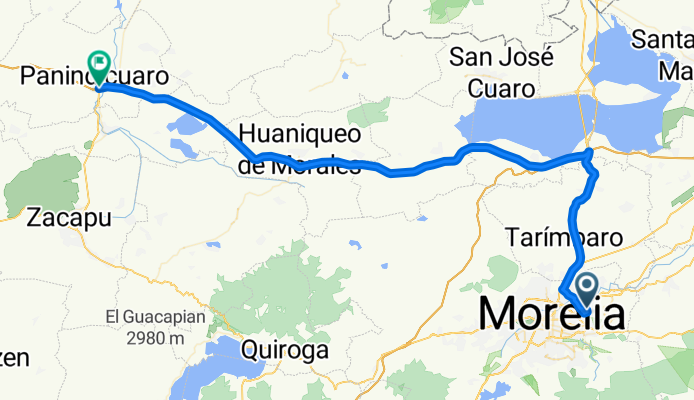 Morelia - Panindicuaro