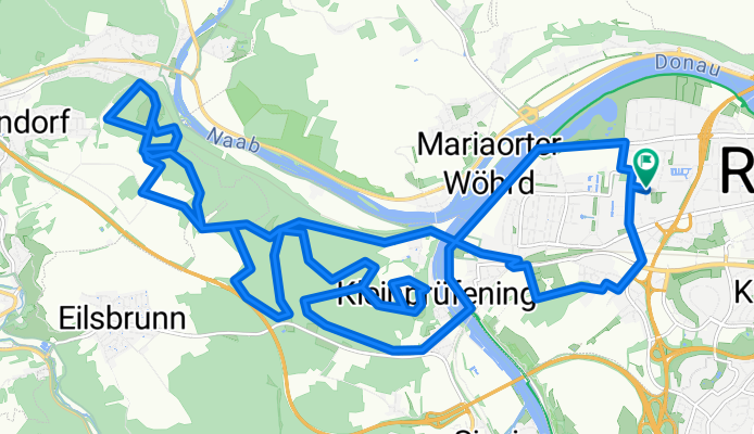 Ultimate Trail Regensburg