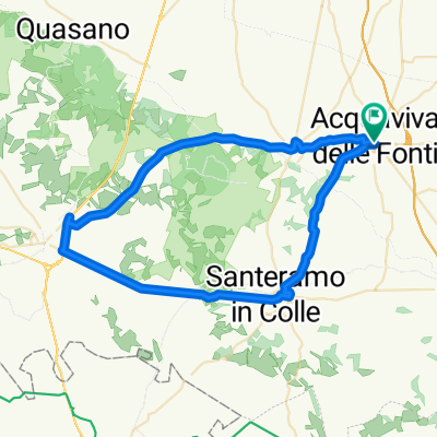 Acquaviva - Cassano - Altamura - Santeramo - Acquaviva