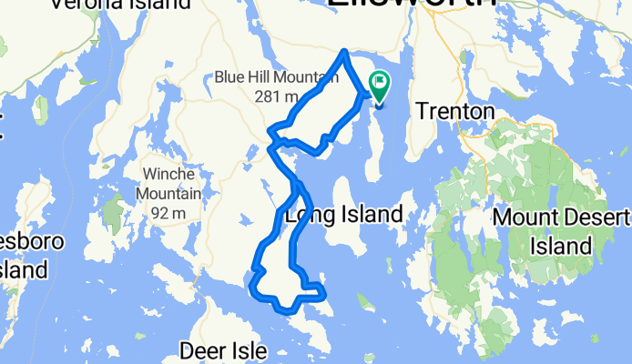 surry to brooklin loop