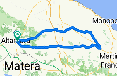 Route in der Bikemap App öffnen