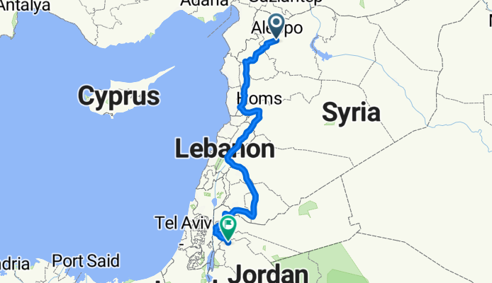 Syrië, Libanon, Jordanië