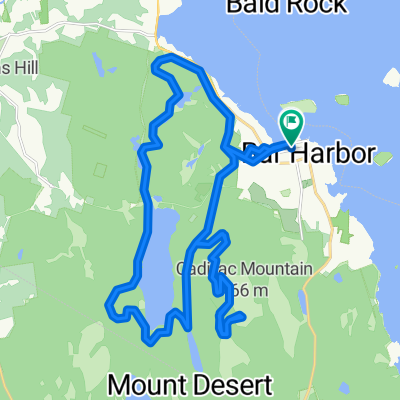 Cadinal Mnt via carrage route