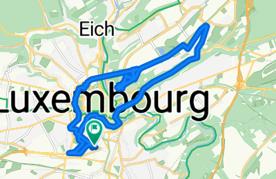 Route in der Bikemap App öffnen