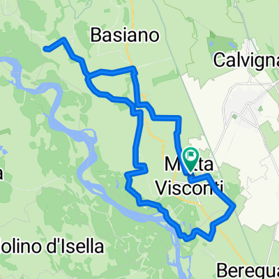 Giro da Motta Visconti