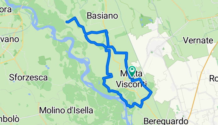 Giro da Motta Visconti