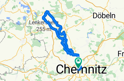 Route in der Bikemap App öffnen