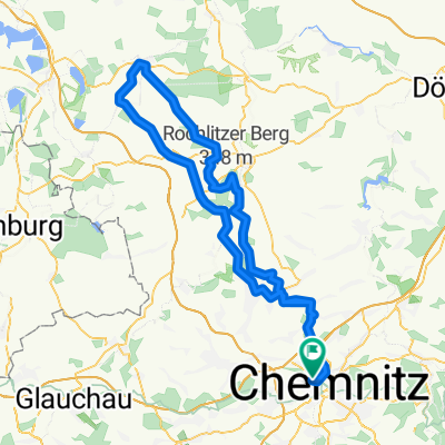 Chemnitz - Rochlitzer Berg - Bad Lausick - Chemnitz 2