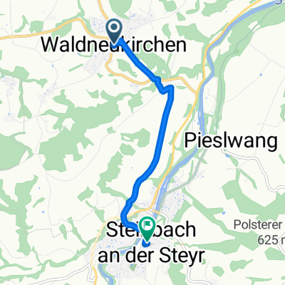 Waldneukirchen - Steinbach an der Steyr (Ortszentren, Umgehung von Hauptverkehrsstraßen)