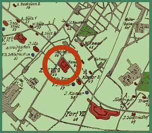 Hebe Bild 10 entlang der Bikemap-Route "Mein Grüngürtel Rundweg" hervor