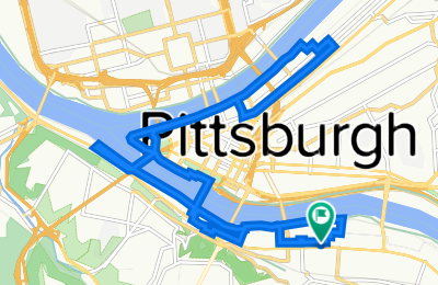 Route in der Bikemap App öffnen