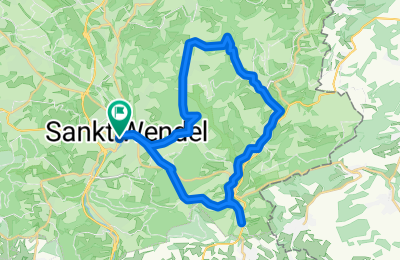 Route in der Bikemap App öffnen