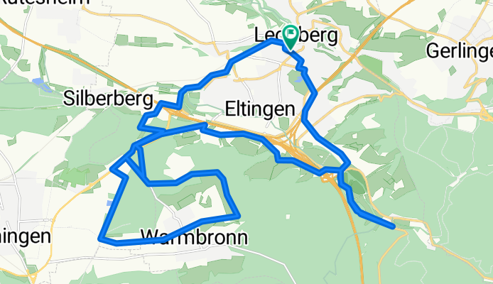 Open this route in Bikemap Web