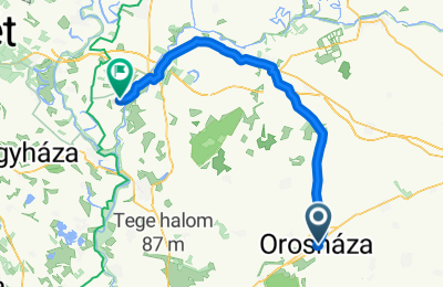 Route in der Bikemap App öffnen