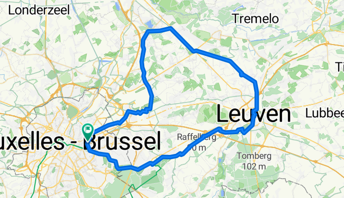 BXL-LEUVEN-HOFSTADE-AIRPORT-BXL