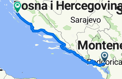 Route in der Bikemap App öffnen