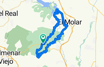 Route in der Bikemap App öffnen