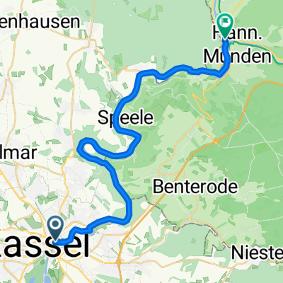 Kassel - Hann. MÜNDEN
