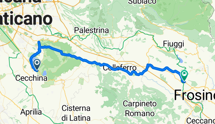 Ariccia - Ferentino