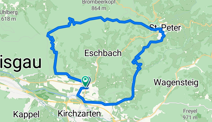 Diese Route in Bikemap Web öffnen