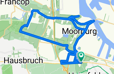 Route in der Bikemap App öffnen