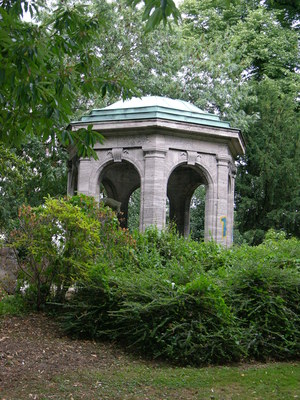 Point fort 14 sur l’itinéraire Bikemap « Krefelder Parks2 »