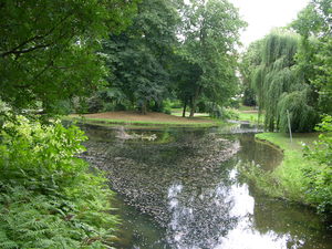 Point fort 8 sur l’itinéraire Bikemap « Krefelder Parks2 »