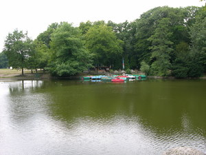 Point fort 10 sur l’itinéraire Bikemap « Krefelder Parks2 »