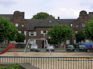 Point fort 2 sur l’itinéraire Bikemap « Krefelder Parks2 »