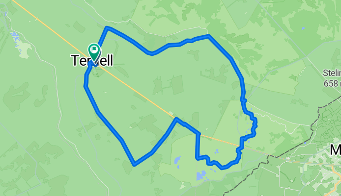 Rund um Haus Ternell (Belgien)