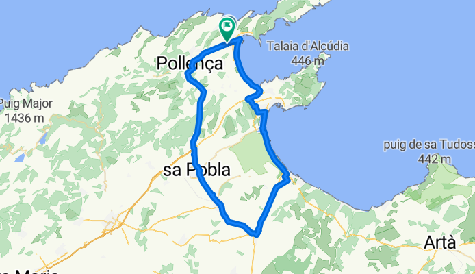 Diese Route in Bikemap Web öffnen