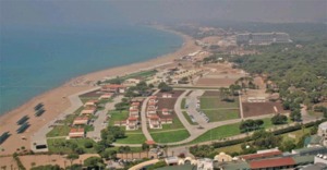 Hebe Bild 1 entlang der Bikemap-Route "Ironman 70.3 Antalya Bike Course" hervor