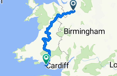 Route in der Bikemap App öffnen