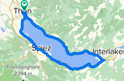 Route in der Bikemap App öffnen