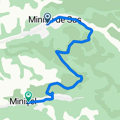 Minisul de Sus - Minisel