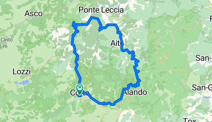 Open this route in Bikemap Web