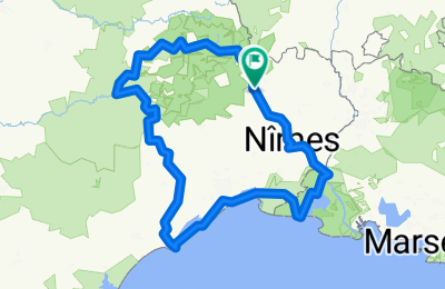 Route in der Bikemap App öffnen