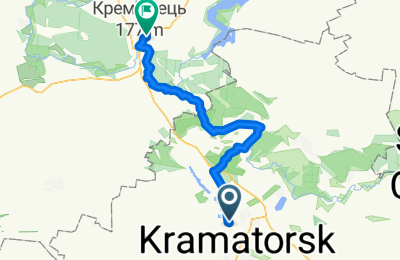 Open this route in the Bikemap app