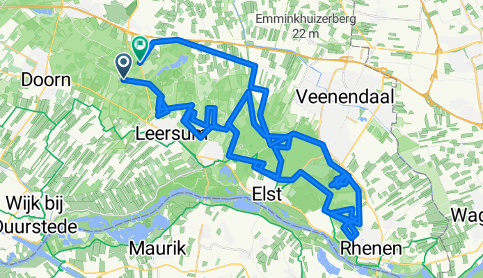 Diese Route in Bikemap Web öffnen