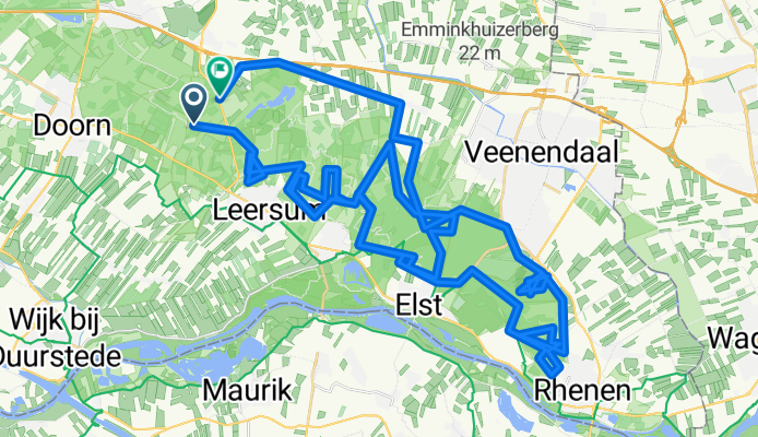 Open this route in Bikemap Web