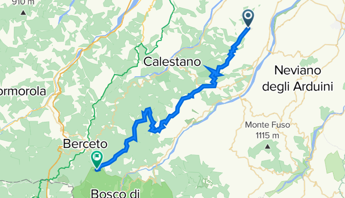 crinale berceto