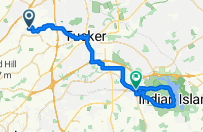 Route in der Bikemap App öffnen