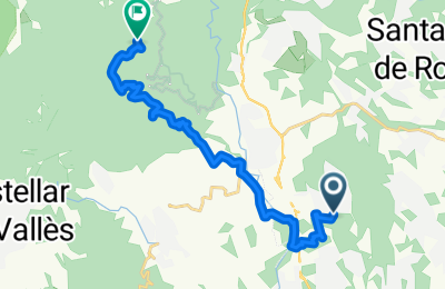 Route in der Bikemap App öffnen